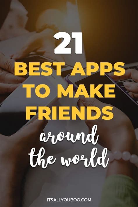 websites to make international friends.